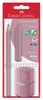 Faber-Castell Schreibset 3-teilig Jumbo Grip B – Silber Produktbild-Vorschau 1