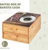 bremermann Kaffeekapsel-Box aus Bambus mit Dekor-Glasplatte Produktbild-Vorschau 5