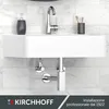 Rechteckiger Design-Siphon verchromt – Kirchhoff, 11/4 x 32 mm – Produktbild 2 Produktbild-Vorschau