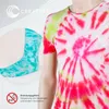 CREATEST Batikfarben-Set mit 20 Farben DIY Textilfarbe für Produktbild-Vorschau 5