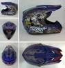 Crosshelm Helm Kinderhelm Motorradhelm Motocross Mejia blau Produktbild-Vorschau 10