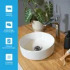 Keramik Waschbecken | Aufsatzwaschbecken - Waschtisch - Produktbild-Vorschau 7