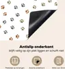 KitchenYeah© Herdabdeckplatte Katzen - Pfotenabdruck - Produktbild-Vorschau 4