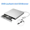 Tragbares Externes CD/DVD Laufwerk – Externer Brenner für Produktbild-Vorschau 2