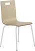 Chaise de conférence fixe WERDI A, dossier et assise en Voir les images du produit 1