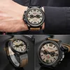Pánske Hodinky Curren Classic Elegantné Chronograf S Náhľad obrázku produktu 10