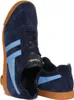 Gola Harrier Suede Sneaker Blau Produktbild-Vorschau 4