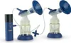 A double electric breast pump with a control unit. Podgląd zdjęcia produktu