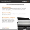 walimex pro Sirius 160 LED 65W bi-color proiettore Anteprima dell’immagine prodotto 7