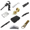 Kit de survie Outdoor Set Camping Équipement professionnel Voir les images du produit 13