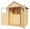 Alpholz Gerätehaus Alisha 202x131cm mit 14mm Wandstärke Produktbild-Vorschau 16