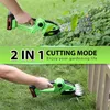 Akku-Grasschere, Heckenschere, elektrischer Strauchschere 2 Produktbild-Vorschau 3