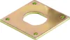 SISO Spindschloss 300 Verdreh-Schutzplatte, 40x40x2mm, Produktbild-Vorschau 1