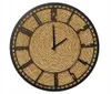 Dekorative Metallwanduhr groß 50 cm Produktbild-Vorschau 1