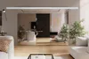 KIER FURNITURE Spiegel-Schiebetüren Komplettset MIRROR DUO Produktbild-Vorschau 2