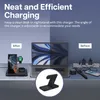 Induktive Kabelloses Ladestation 3 in 1 für Samsung - Produktbild-Vorschau 4