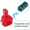 Batteria di ricambio Makita da 12V - tecnologia NiMH - Anteprima dell’immagine prodotto 4