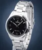Festina Herren Uhr Luxus Edelstahl Armbanduhr silber Produktbild-Vorschau 11
