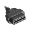 D24C OBD2 auf OBD1 Adapterkabel 40 cm – 14-Pin Rund Produktbild-Vorschau 5