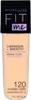 A product shot of a bottle of Maybelline Fit Me! Luminous + Smooth Foundation. Produktbild-Vorschau