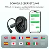 Ohrhörer mit Sprachübersetzung, KI-Echtzeitübersetzer, 156 Produktbild-Vorschau 2