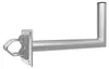 PremiumX 55cm Balkon-Ausleger ALU Geländer Rohr-Halterung Produktbild-Vorschau 3