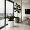 Deco4Home Koma Blumentopf Anthrazit 38cm | Pflanzkübel Produktbild-Vorschau 11