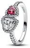 PANDORA Timeless Herzring für Damen, Sterlingsilber, Produktbild-Vorschau 4