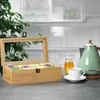 Relaxdays Scatola portatè a 10 scomparti, contenitore per Anteprima dell’immagine prodotto 2