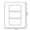 EGLO Applique murale d'extérieur City 60 W argent 88139 Voir les images du produit 5