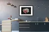 MuchoWow® MuchoWow® Gerahmtes Poster Blumen - Rosa - Produktbild-Vorschau 5