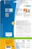 Etiketten Premium A4, weiß 105x74 mm Papier matt 200 St. Produktbild-Vorschau 7