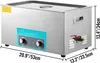 A stainless steel ultrasonic cleaning machine. Anteprima dell’immagine prodotto
