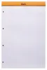 RHODIA Notizblock No. 20 DIN A4+ franz. Lineatur orange Produktbild-Vorschau 5