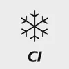 A snowflake icon and the text "CI" are displayed on a light gray background. Náhľad obrázku produktu