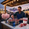 Aroma Zuckerwattezucker Kirsche Geschmack 1 kg Beutel Produktbild-Vorschau 8