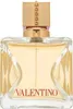 A clear, front-facing studio shot of a Valentino Voce Viva Eau de Parfum bottle. Voir les images du produit