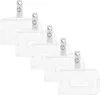 WEBBOMB 5x Ausweishüllen transparent Kartenhalter Produktbild-Vorschau 1