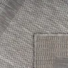 Tappeto da esterno Tessuto piatto effetto sisal con bordino Anteprima dell’immagine prodotto 4
