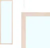 GIFTDECOR | Zrcadlo na dveře - 30 x 120 cm - béžové Náhled obrázku produktu 4