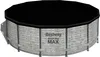 Bestway® Flowclear™ PVC-Abdeckplane Ø 427 cm, schwarz, rund Produktbild-Vorschau 9