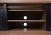 Rack TV HWC-K75, Table de télévision, portes coulissantes, Voir les images du produit 13