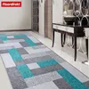 Teppich-Läufer auf Maß New York Graues Design mit Produktbild-Vorschau 7