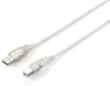 Equip USB2.0 Druckerkabel USB-A->USB-B  St/St  1.00m Produktbild-Vorschau 1