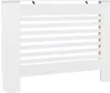 vidaXL Heizkörperabdeckung Weiß 112×19×81,5 cm MDF Produktbild-Vorschau 4