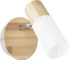Brillante 1 spot Babsan in legno bianco 11,5 x 10 cm E14 Anteprima dell’immagine prodotto 5