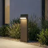 Arcchio LED-Wegeleuchte Vonar, Höhe 50 cm, anthrazit Produktbild-Vorschau 2