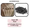 hair2heart microrings avec silicone pour extensions de Voir les images du produit 16