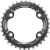 SHIMANO XT FC-M8000, ingranaggio, argento-nero, Anteprima dell’immagine prodotto 2