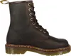 A single brown leather boot is shown against a white background. Voir les images du produit